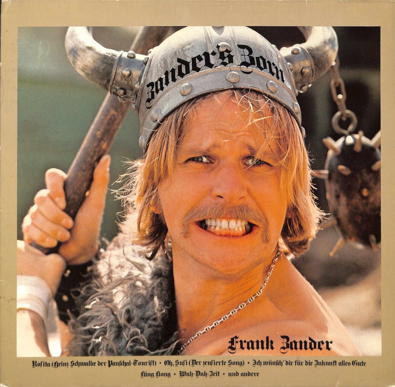 Dischi in vinile: LP: Frank Zander - Zander's Zorn – Usato da Trimmis venduto da Dres2