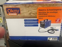 Schweissgerät Elektro