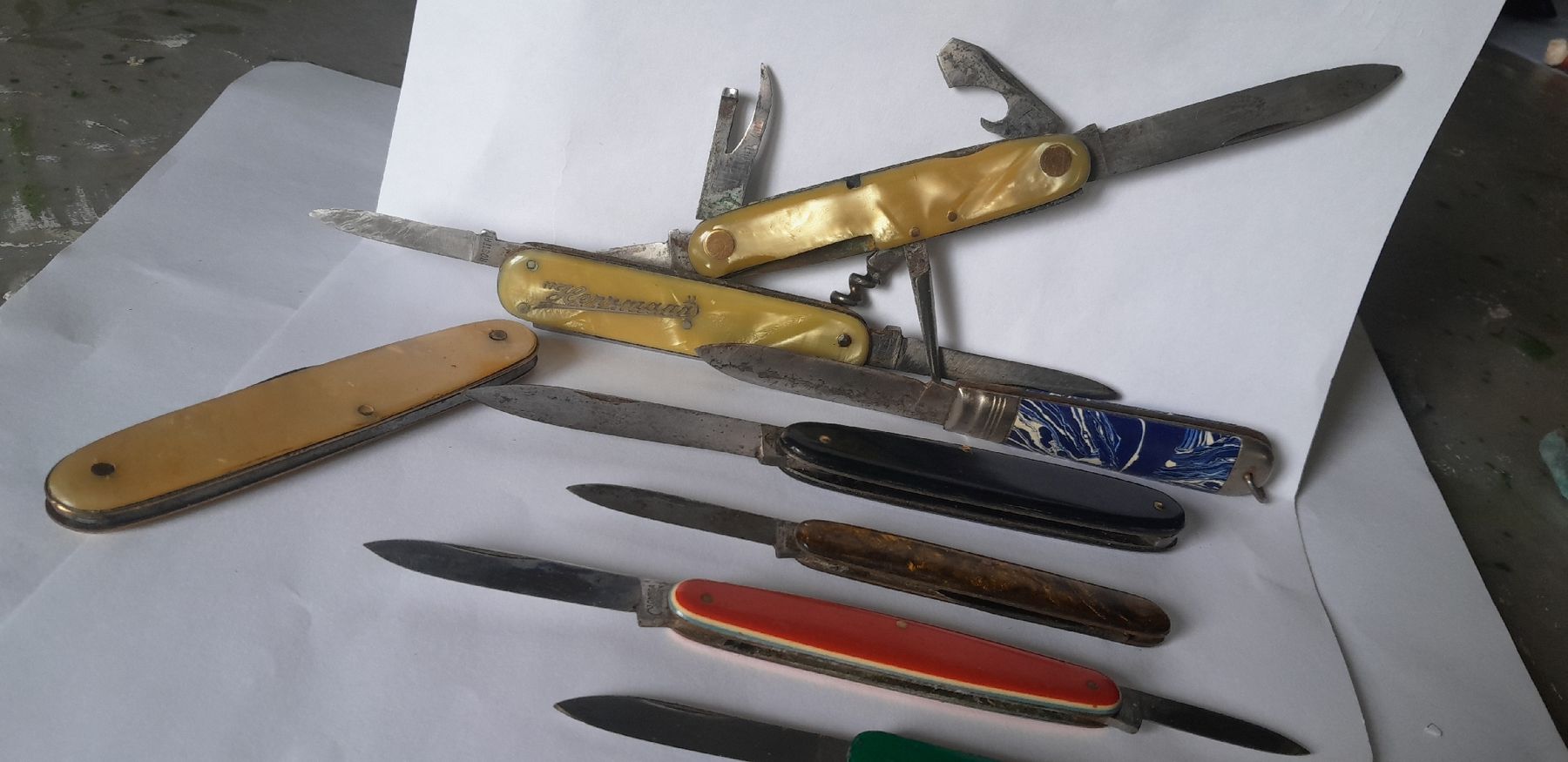 Taschenmesser: Taschenmesser – Gebraucht aus Biel-Benken BL von Sternstaub