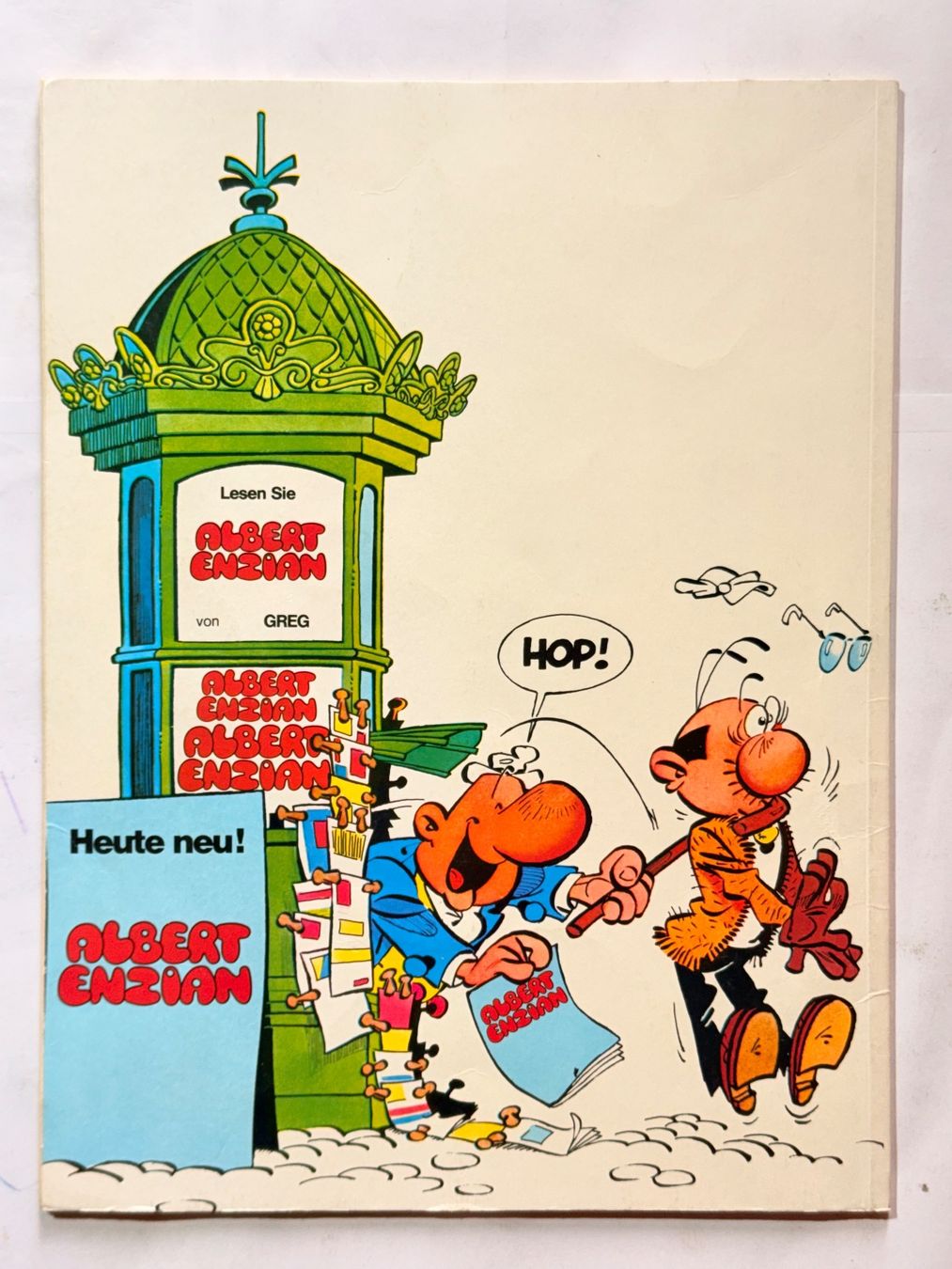 Comics: Albert Enzian: Der Schatz von Platopabo, Comic, 1981 – Gebraucht aus Zuerich von SonderArt-Wertgut 4