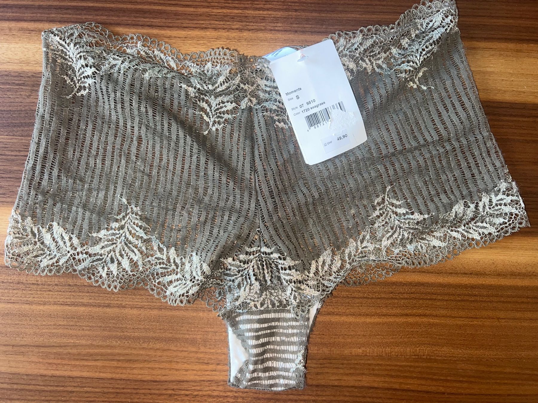 Hanro Altra biancheria intima: Slip HANRO s neu – Nuovo (secondo la descrizione) da Dornach venduto da samuti