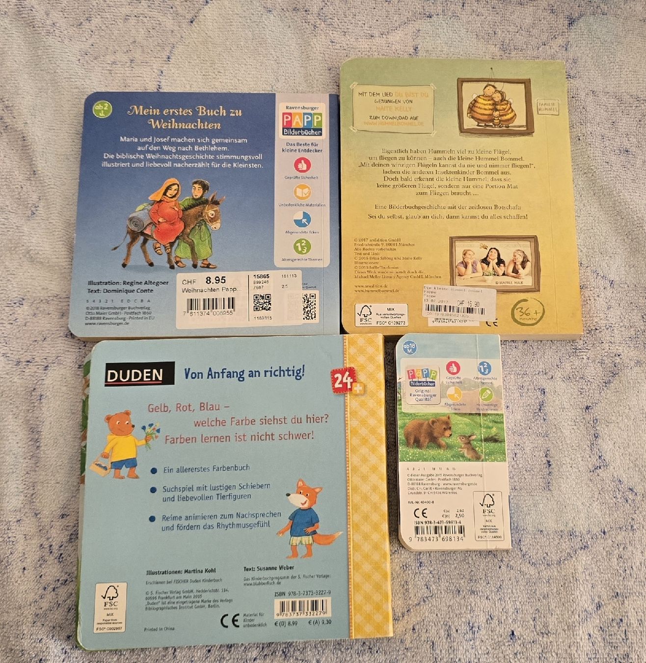Libri: 6 Kleinkinder - Bücher – Usato da Basel venduto da Nerea07 3