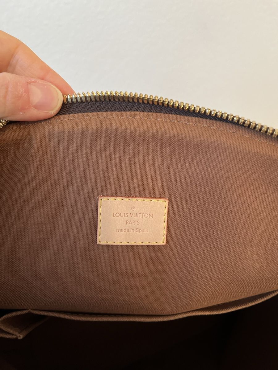 Louis Vuitton Sacs: Louis Vuitton Lockit GM Monogram Canvas – D'occasion à Schliern b. Köniz par gaby_daniela 5