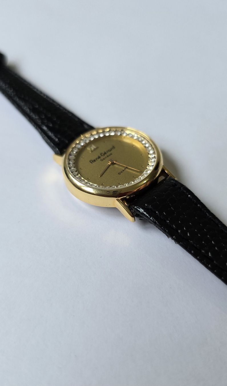 Swiss Orologi: Montre Femme René-Gérard – Usato da Les Acacias venduto da watinjo 6