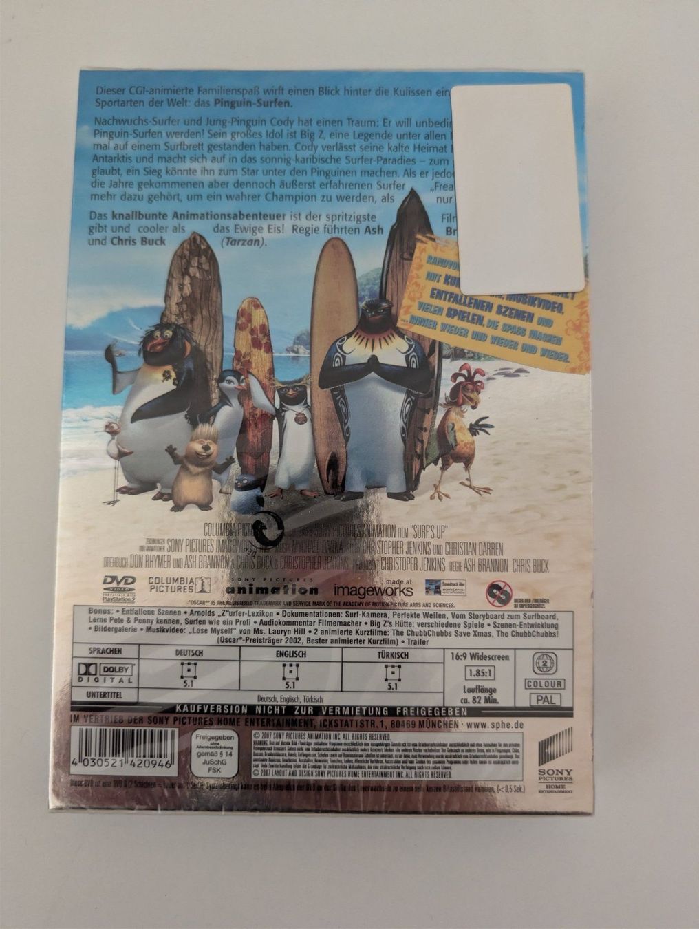 Tutti i DVDs: Könige der Wellen – Nuovo e nell'imballaggio originale da Zürich venduto da eflohmi 1