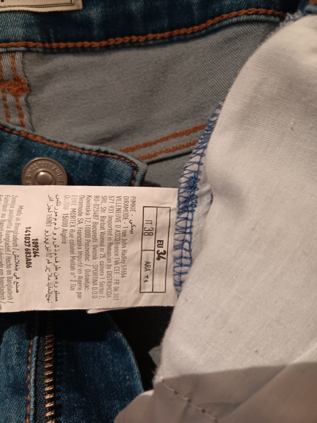 Pimkie Jeans: pimkie denim jeans EU 34 – Nuovo (secondo la descrizione) da Zug venduto da jvd_j6gs 3