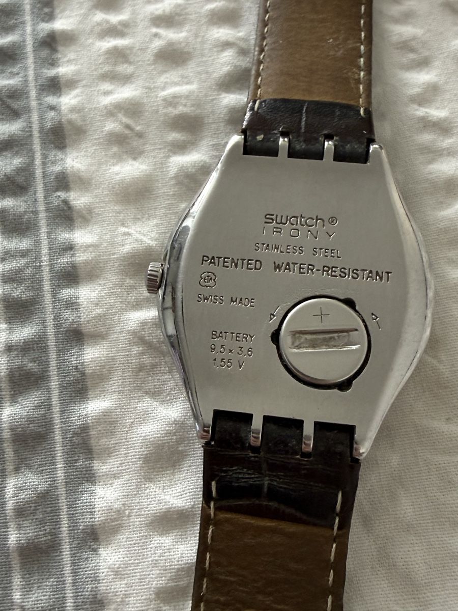 Swatch Smartwatch: NEU**SWATCH UHR IRONY***SCHÖN & PREISWERT*** – Nuovo e nell'imballaggio originale da Zürich venduto da Ceca52 3