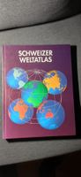 Schweizer Weltatlas in gutem Zustand
