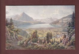 PRO JUVENTUTE - Ansicht von Interlaken - 1920