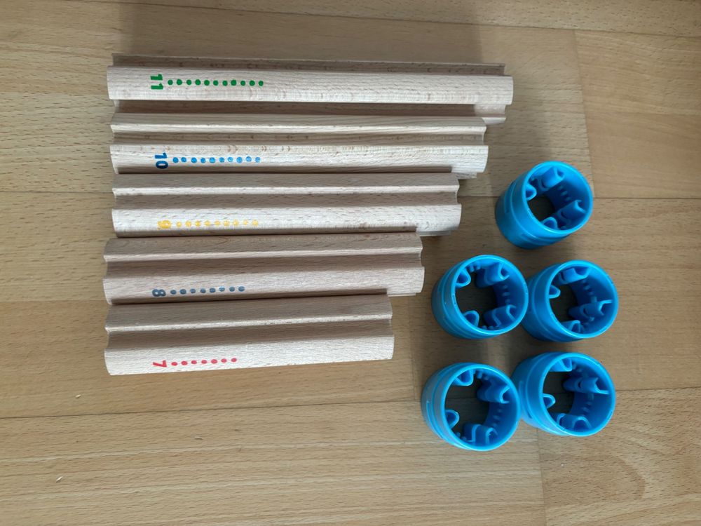Haba Jouets: Haba Kugelbahn Ergänzungsset – D'occasion à Hirzel par mariina_08