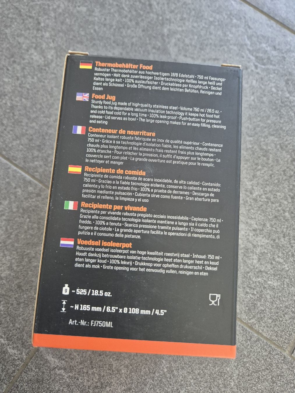 Contenitori & Simili: Ebit Thermobehälter – Nuovo (secondo la descrizione) da Toffen venduto da lal_627t 5