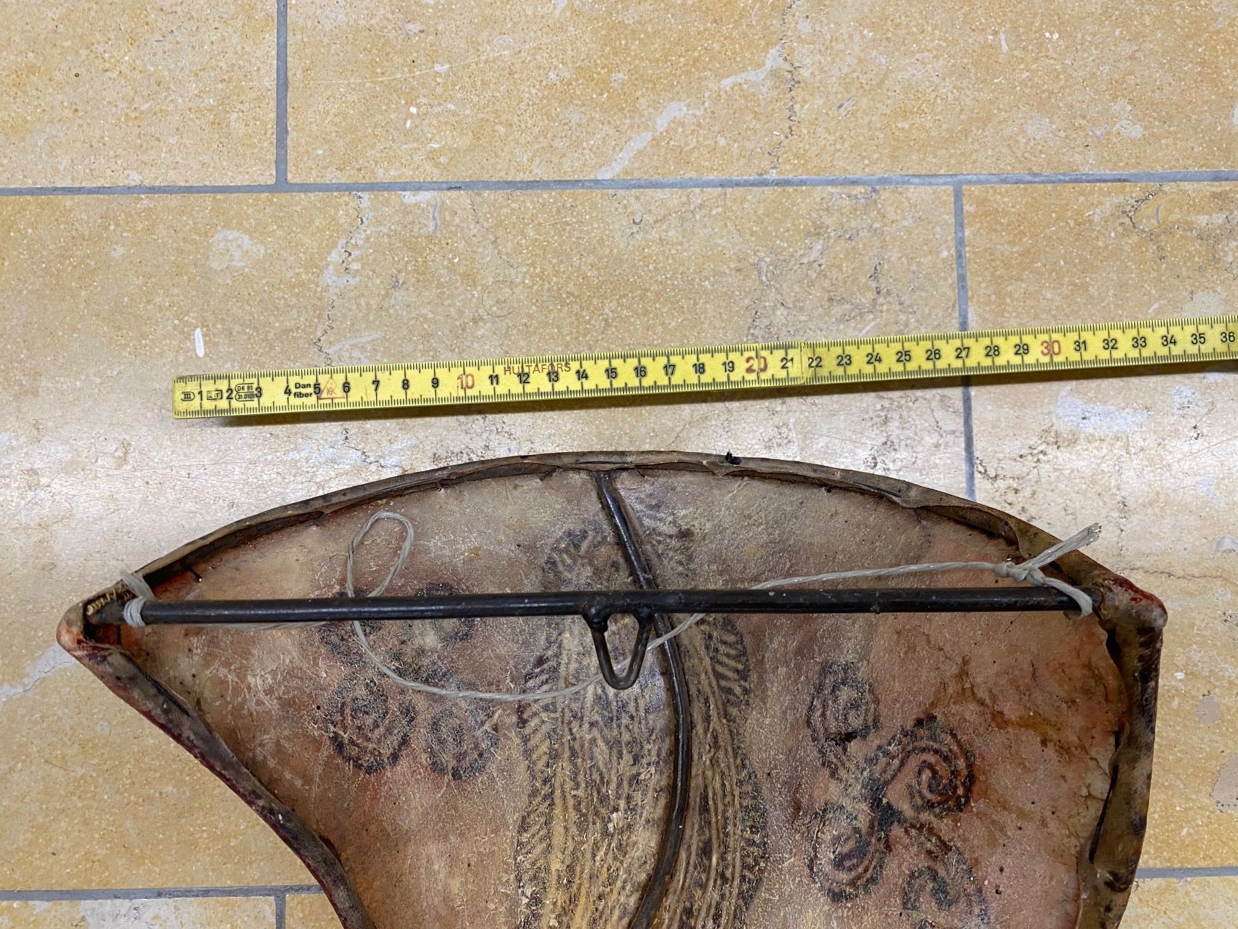 Lampade: Marokkanische Wandlampe Schirm – Usato da Nidau venduto da Beritundpan 3