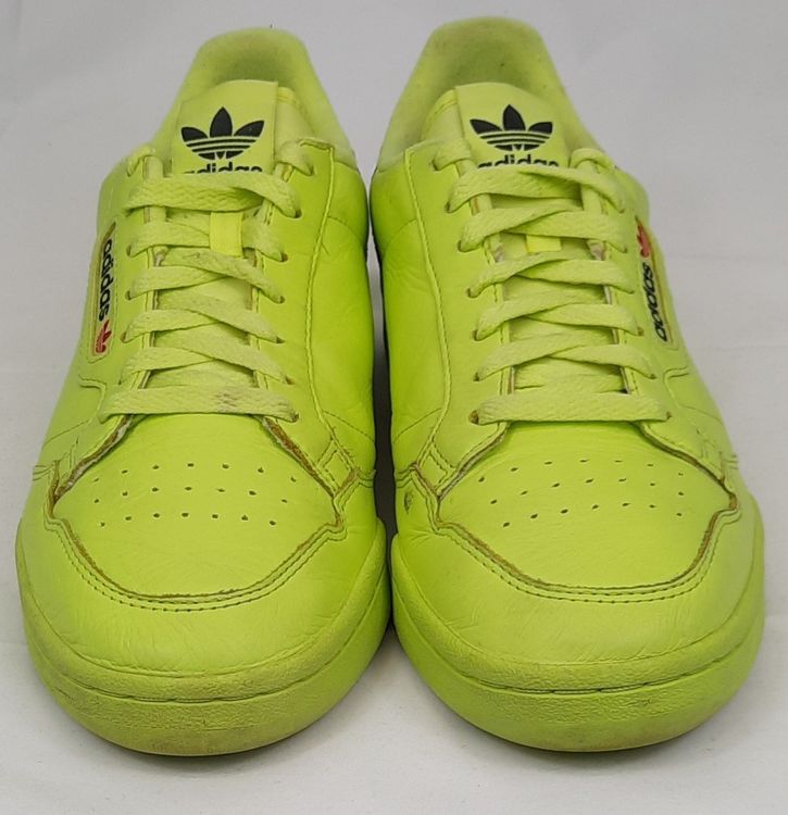 Adidas continental 80 gelb online