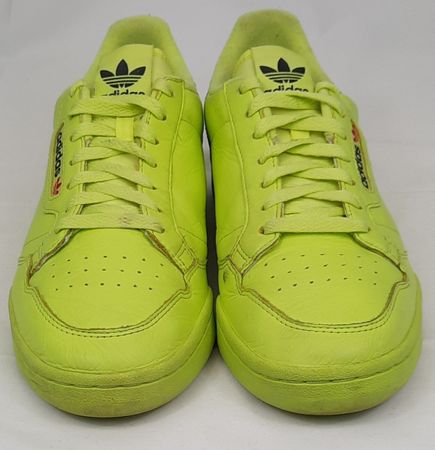 ADIDAS Continental 80 Sneakers Gelb Gr. 44