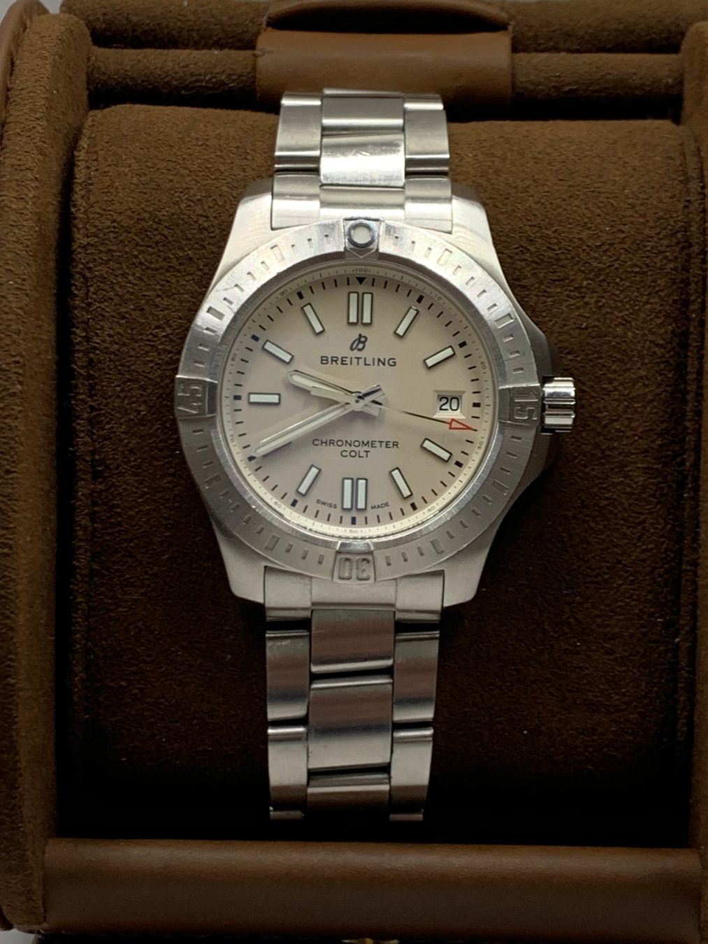 Breitling Montres: Breitling Colt Automatic 41 - A17313101G1A1 – D'occasion à Ostermundigen par RG-Collector