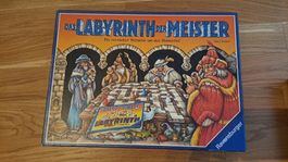 Brettspiel Das Labyrinth der Meister von Ravensburger