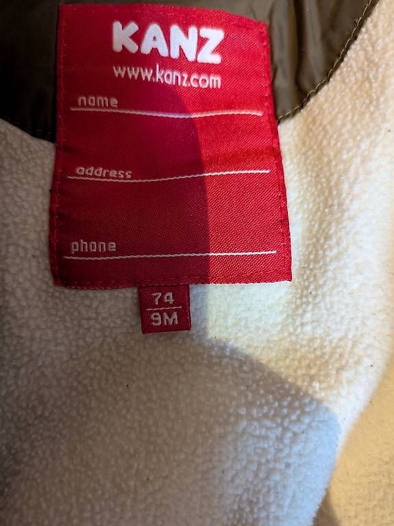 Giacche & Cappotti: Warme Winterjacke Grösse 74 – Usato da Rothenhausen venduto da sabias5 1