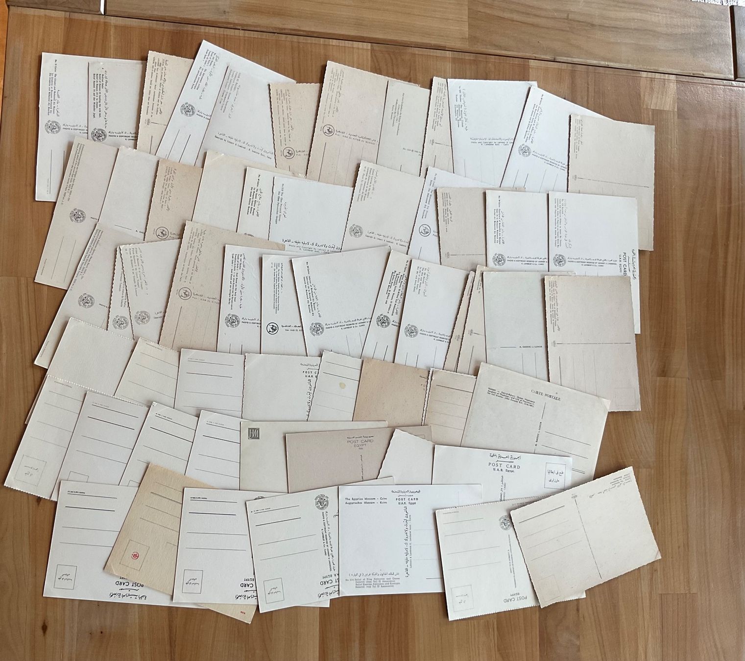 Cartoline postali: AK Sammlung von Egypten – Usato da Rümlang venduto da Kartenpost1 1