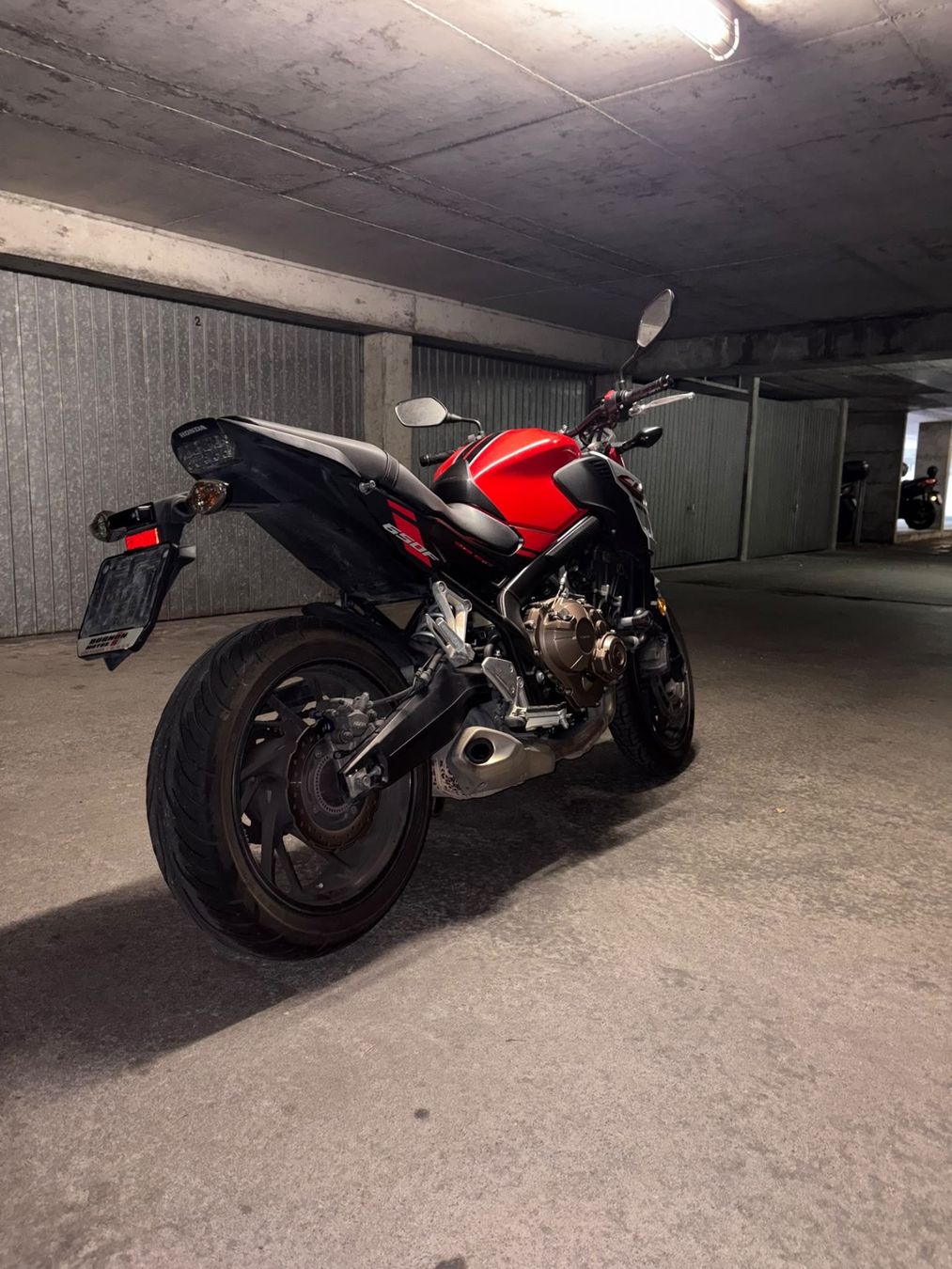 Honda Strasse: Honda CB650F 2017 – Gebraucht aus Onex von vro_vw9x 2