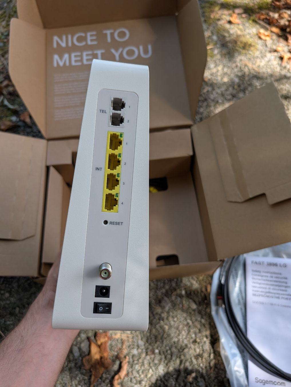 Sunrise Modems & Routeurs: Sunrise Connect Box – D'occasion à Villmergen par rolling_thunder 2