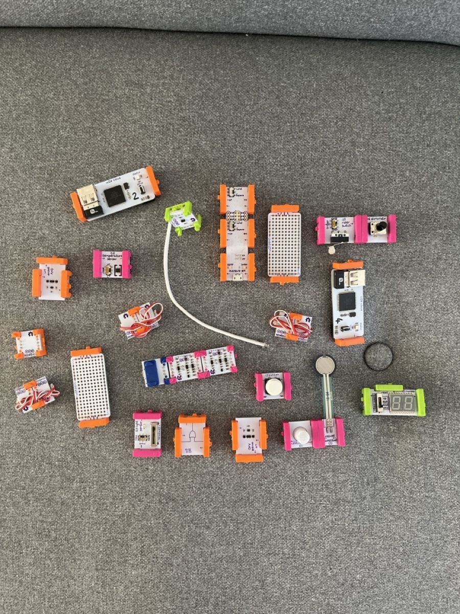 Kit di costruzioni: littleBits Elektronik-Set - ungetestet – Difettoso da Zollikerberg venduto da max123456