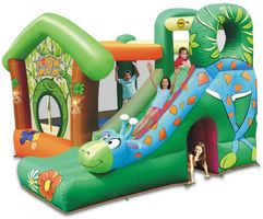 Hüpfburg Jungle Fun 1 Tag Mieten