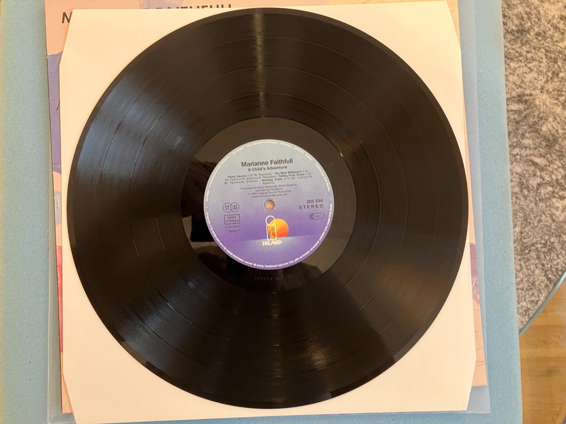 Dischi in vinile: Marianne Faithfull – Usato da Aarwangen venduto da Jukebox3 3