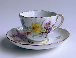 MEISSEN*Kaffeetasse mit Untertasse*****