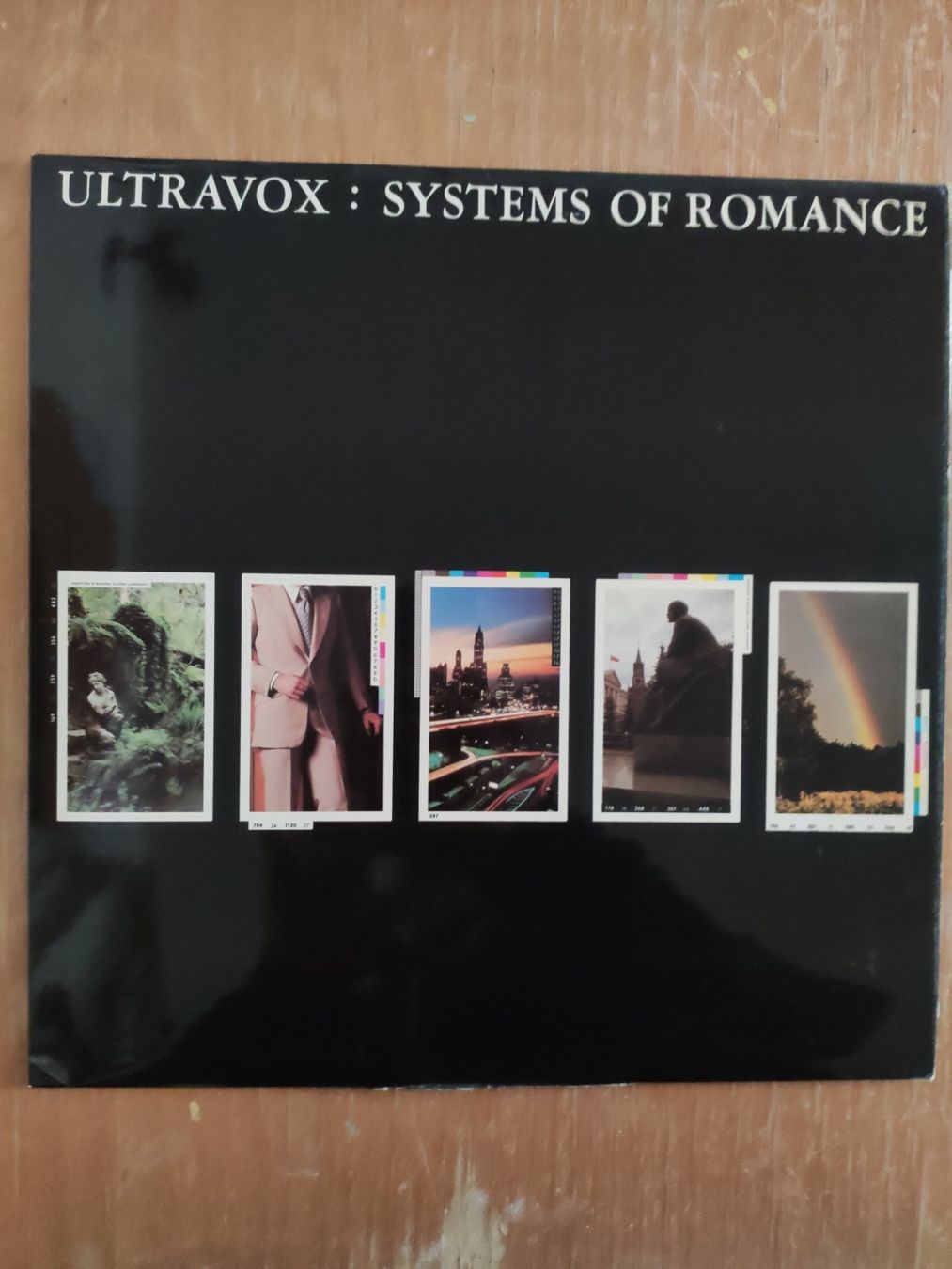 Dischi in vinile: Ultravox; Systems of Romance – Usato da Zürich venduto da hugolitto