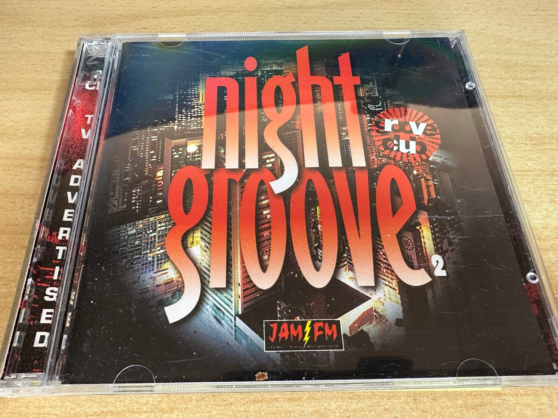 CD: D8 Various – Nightgroove 2 - 2 CD – Usato da Rikon im Tösstal venduto da Alpenmutz