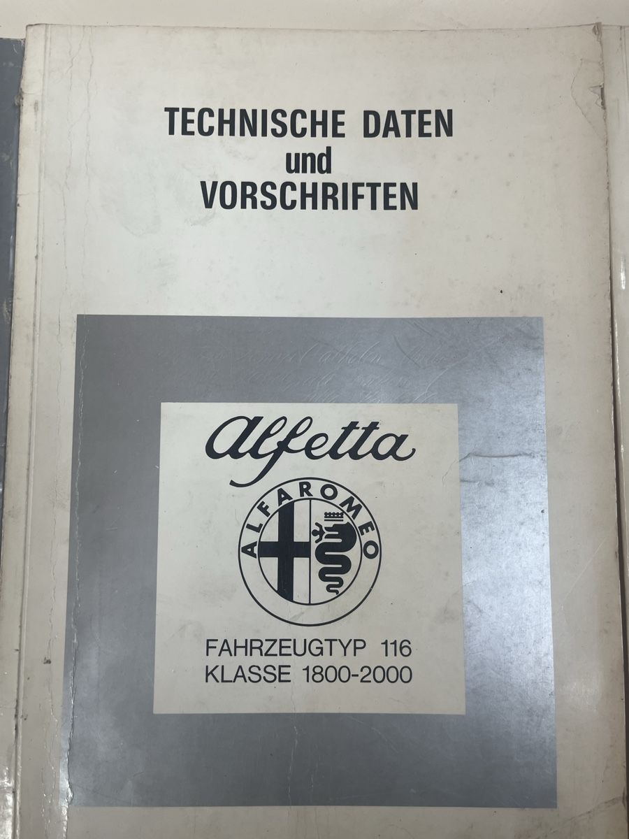 Libri: Alfa Romeo – Usato da Hedingen venduto da Walo1315 1