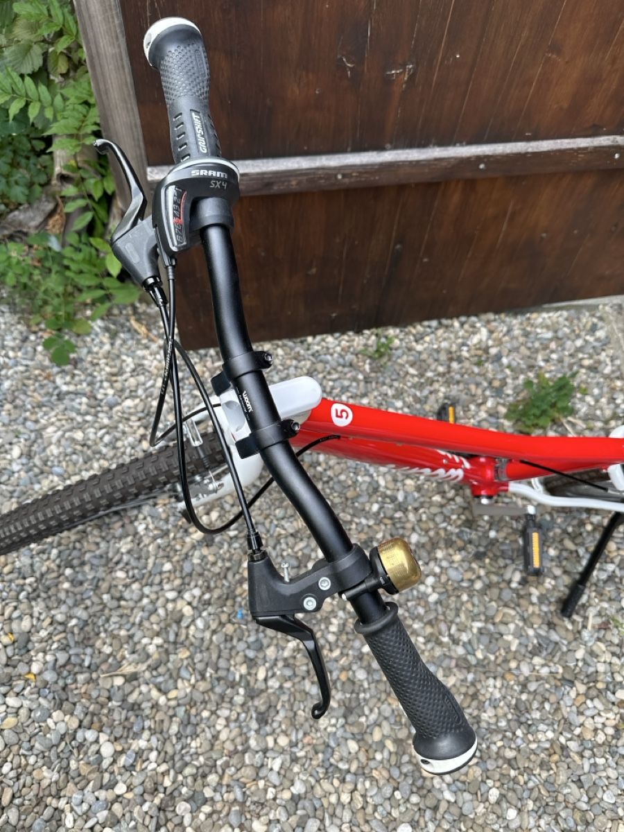 Woom Biciclette: Woom Fahrrad Rot Grösse 5 – Usato da Meilen venduto da Pat32 1
