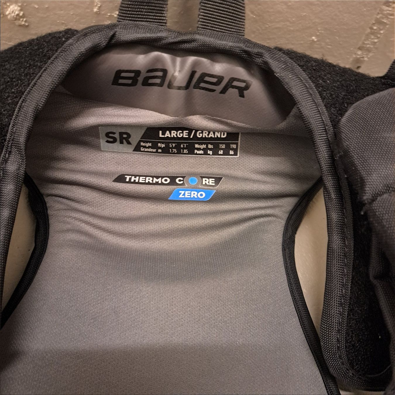 Bauer Protezioni & Imbottiture: Bauer Goalieweste Hyperlite Gr.Large – Usato da Kloten venduto da Ing_yv9j 1