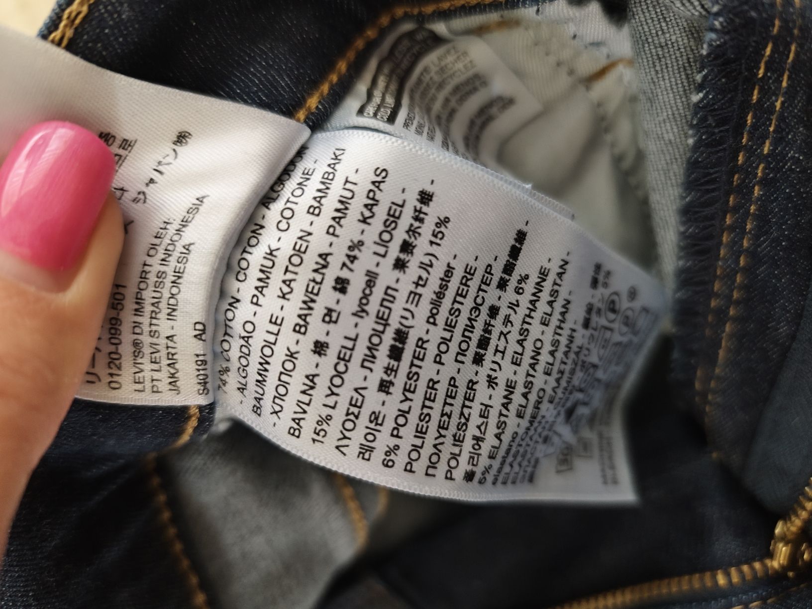 Levi's Jeans: Jeans levis 721 – Nuovo (secondo la descrizione) da Martigny venduto da Seuph-g23 6