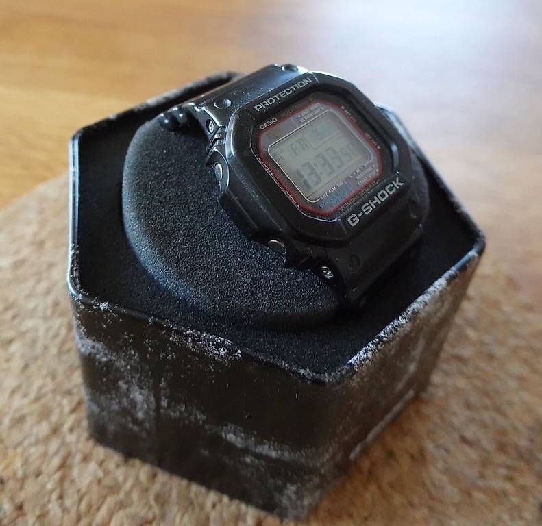 Orologi: Casio GW M5610 – Usato da Winterthur venduto da Reglan 1