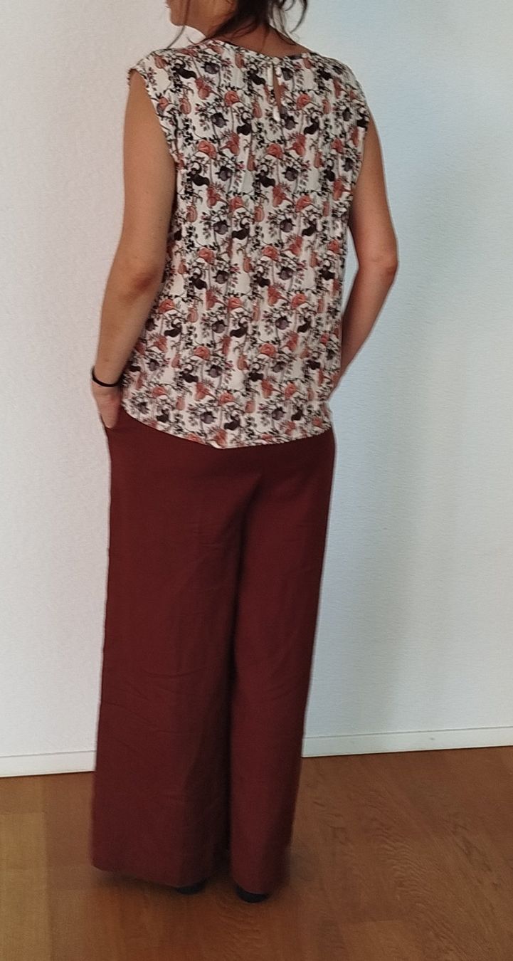 Camicette: Bluse von la fée maraboutée, Grösse 38 - 40 – Usato da Ostermundigen venduto da Noia1 2