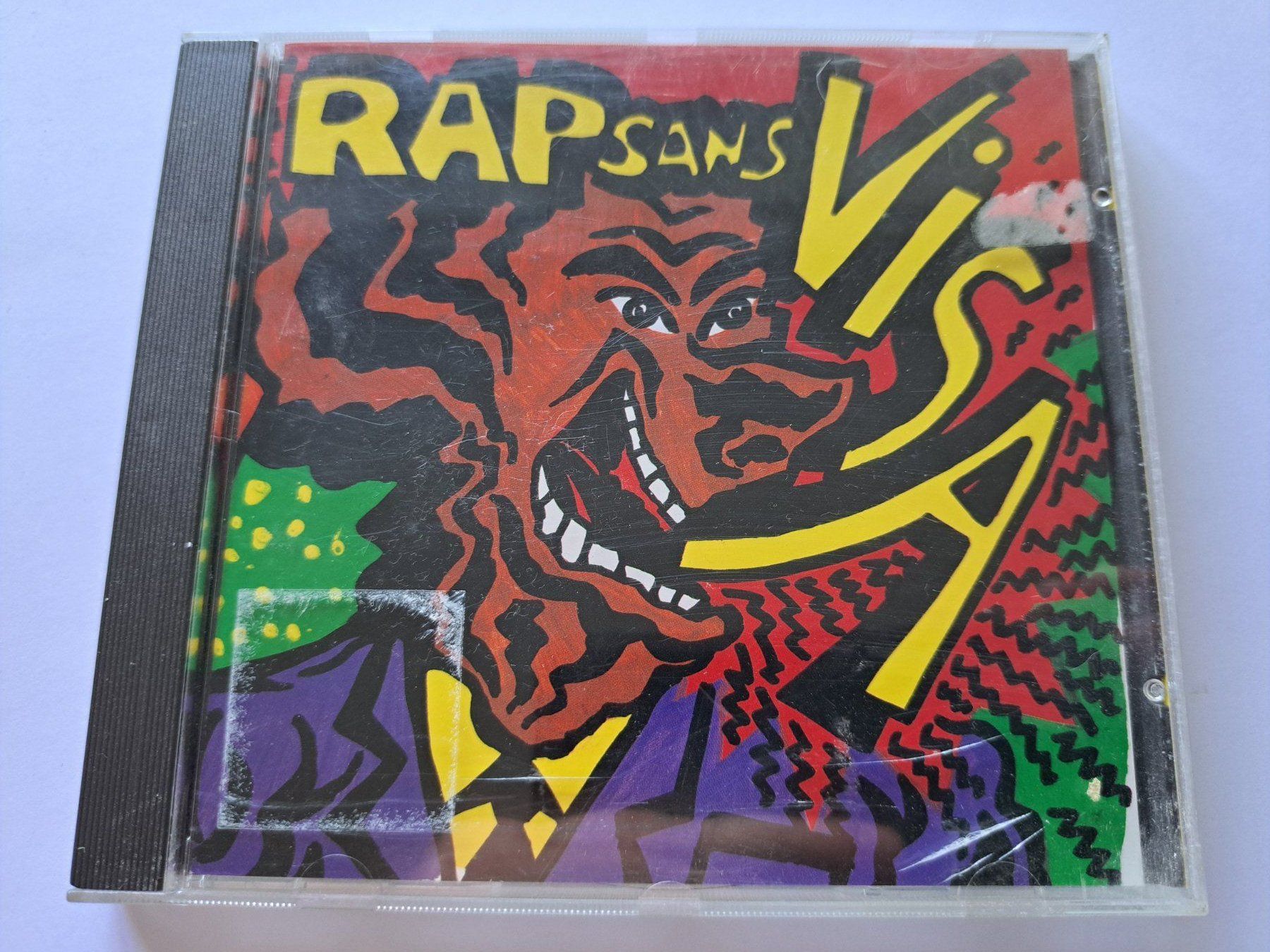 CDs: CD Rap sans visa  – D'occasion à Pully par bro_n52j