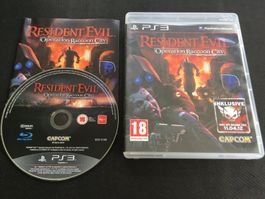 Resident Evil Operation Raccoon City - Playstation 3 / PS3