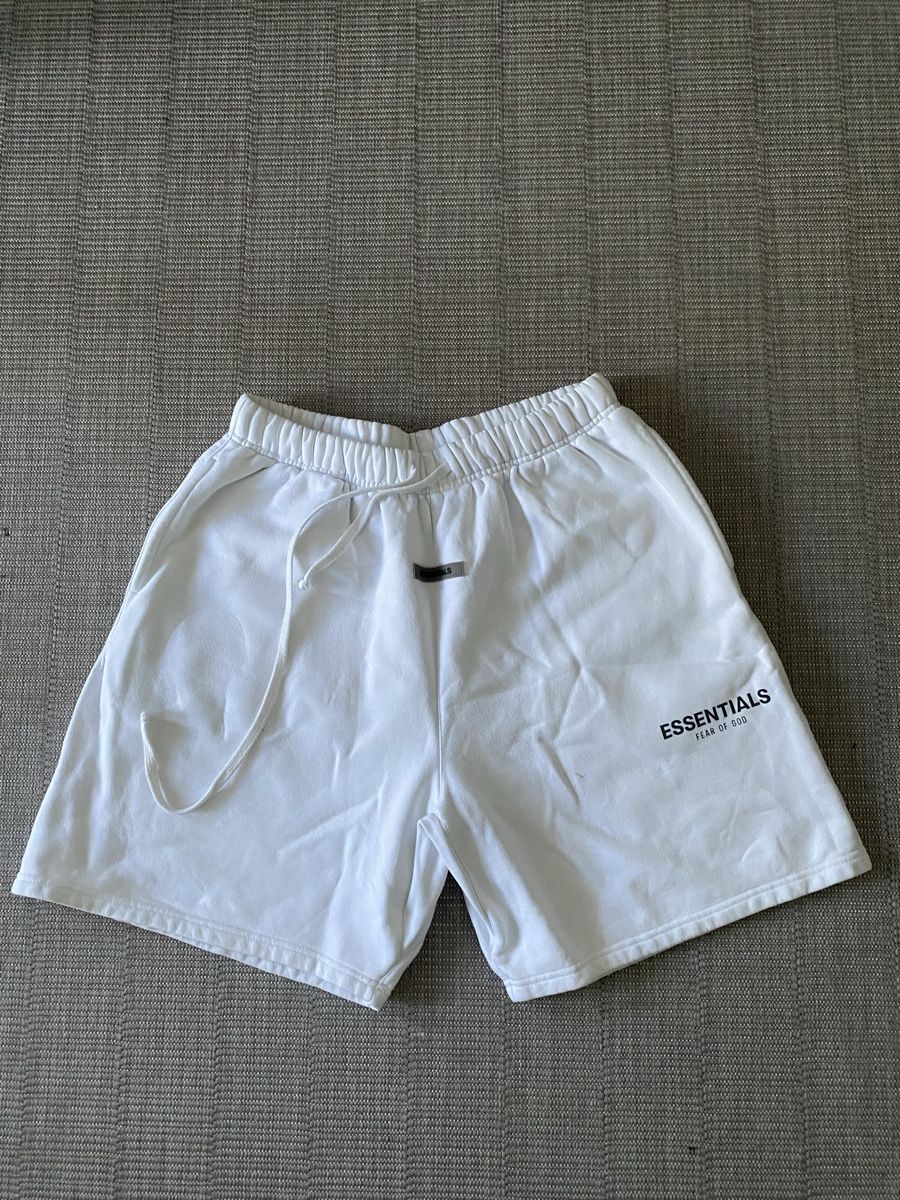 Pantaloni:  Essentials Shorts XL weiss – Nuovo (secondo la descrizione) da Basel venduto da Lorik.Serifi1