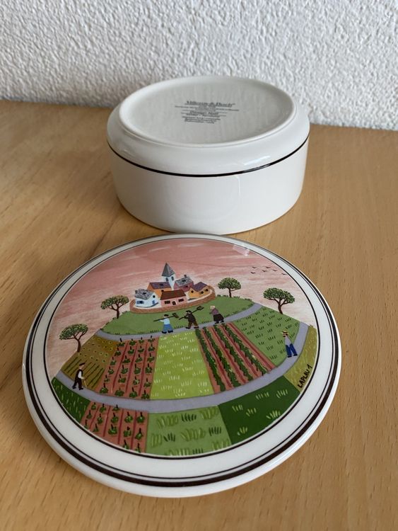 Porzellan Deckeldose/Bonboniere Villeroy&Boch Naif Laplau 1 Kaufen