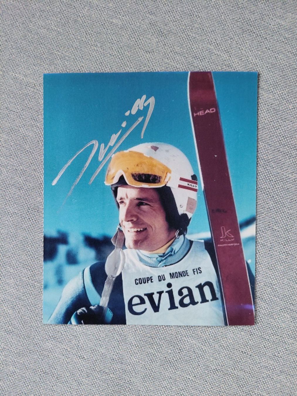 Autogramme: Autogramm Jean Claude Killy – Gebraucht aus Schmerikon von Olympia04