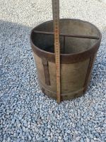 Boisseau mesure grain ancienne bois