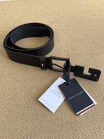 Tommy Hilfiger Herren Gürtel schwarz Neu mit Etikett