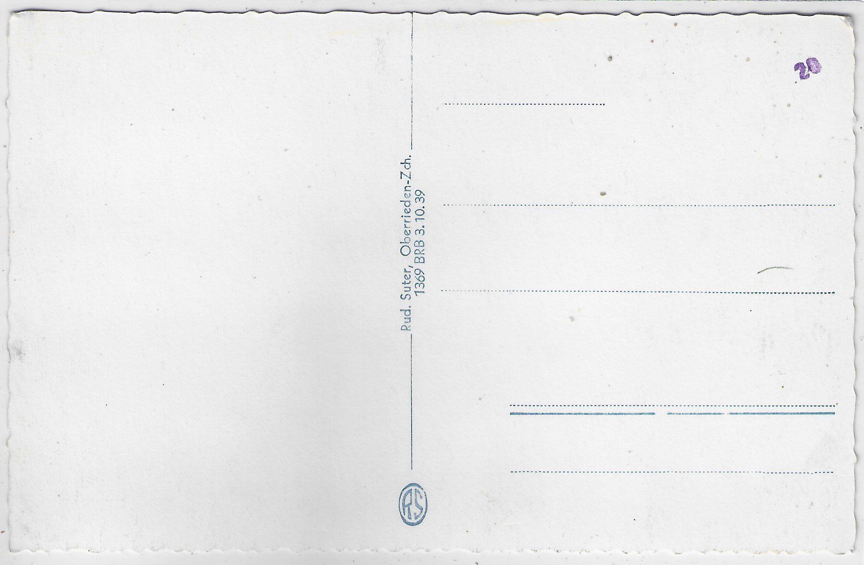 Cartoline postali: Chur - Kathedrale – Usato da Ettingen venduto da Kartenplanet 1