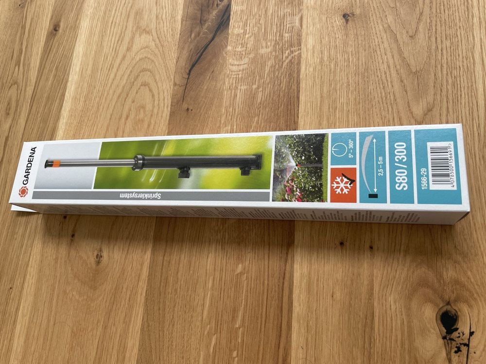 Gardena Sprinklersystem S80/300 2 Stück Kaufen auf Ricardo