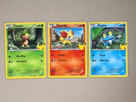 🔥Generation 6 - Kalos - McDonalds25🔥