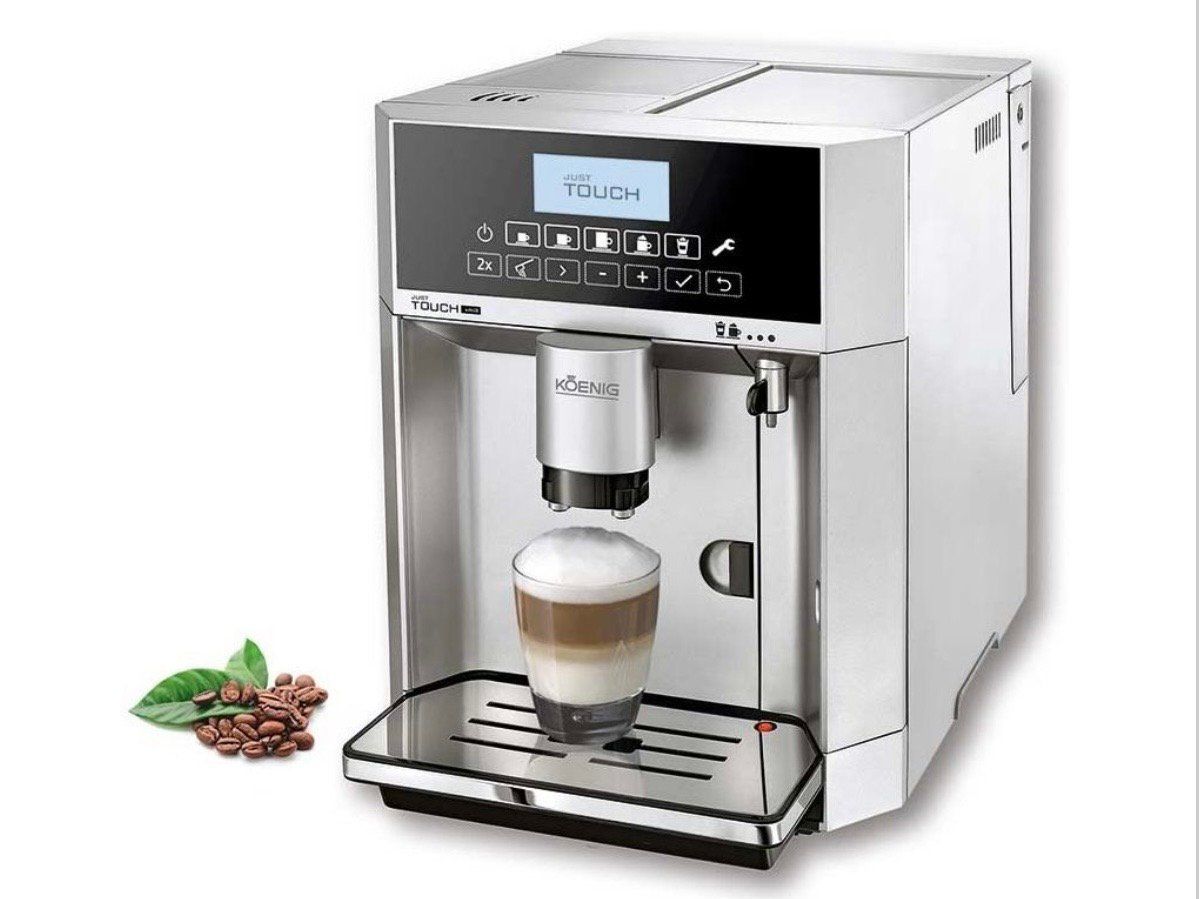 König Macchine per caffè & Macchine per espresso: Kaffeevollautomat König Just TOUCH – Usato da Therwil venduto da mulhe