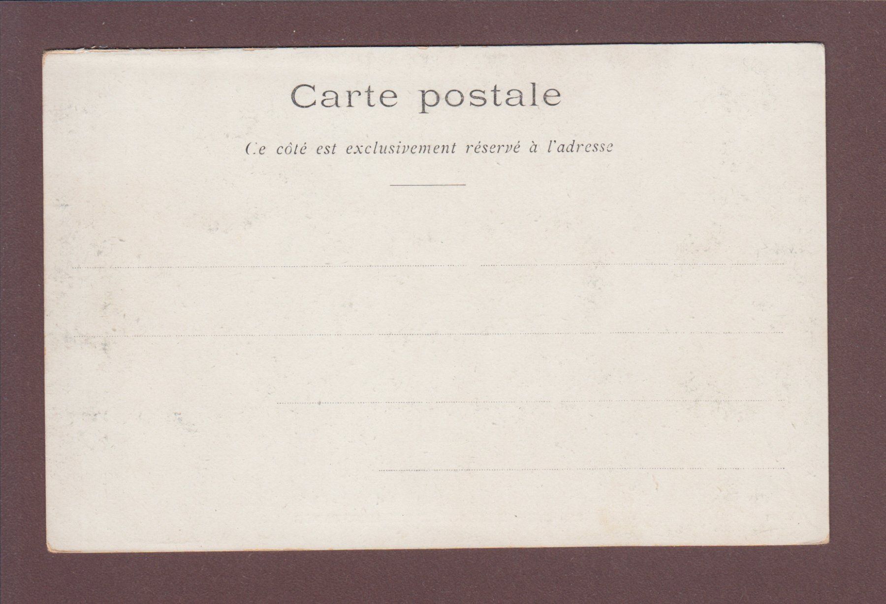 Cartoline postali: GENEVE - Musée du parc Mon-Repos – Usato da Pully venduto da nicecards 1