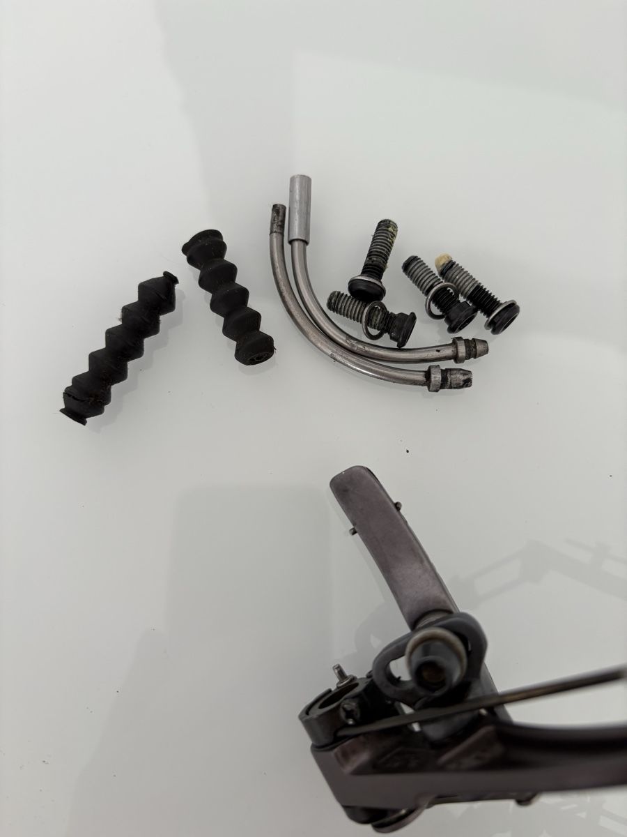 Shimano Pezzi di ricambio: Shimano XTR BR-M950 V-Bremsen – Usato da Giubiasco venduto da bulag 3