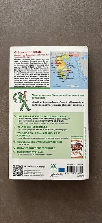 Libri: Le Routard Grèce Continentale – Usato da Ravoire venduto da Junee718 1
